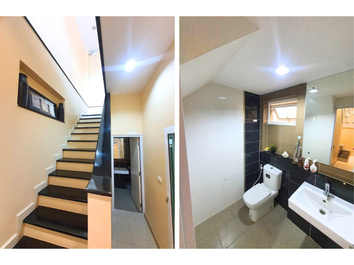 รูป ให้เช่า บ้านเดี่ยว หน้าสวน Parkway Aliv รามคำแหง (ปาร์คเวย์ชาเล่ต์ เฟสใหม่) ติดรถไฟฟ้า 3 ห้องนอน 4 ห้องน้ำ บ้านสวยไม่ต้องซ่อม พร้อมตกแต่ง - รูปที่ 8/28