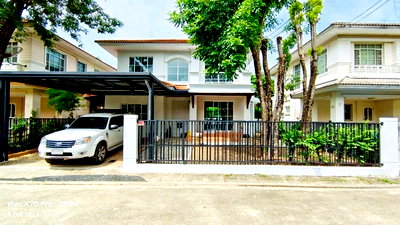 Houses for rent Pathumthani : For Rent : Single House Chaiyaphruek Rangsit–Khlong 4