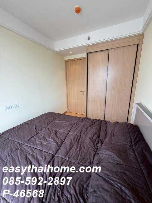 รูป [ให้เช่าด่วน! รีเกิล สาทร-นราธิวาส เขตสาทร P-46568] วิวเมืองชั้นสูง  ราคา 18,000 บาท | line @easythaihome 085-592-2897 - รูปที่ 11/21