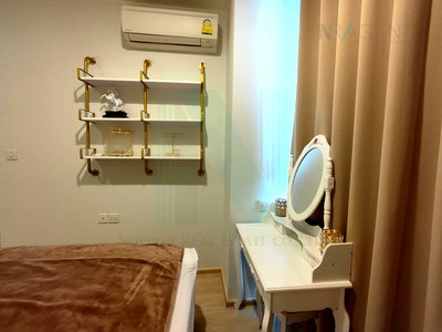 Condos for rent MRT Phra Ram 9 : 🚩 For Rent Condo NOBLE REVOLVE RATCHADA Building 1, Floor 35,1 bed room, Room size 26.00 sqm