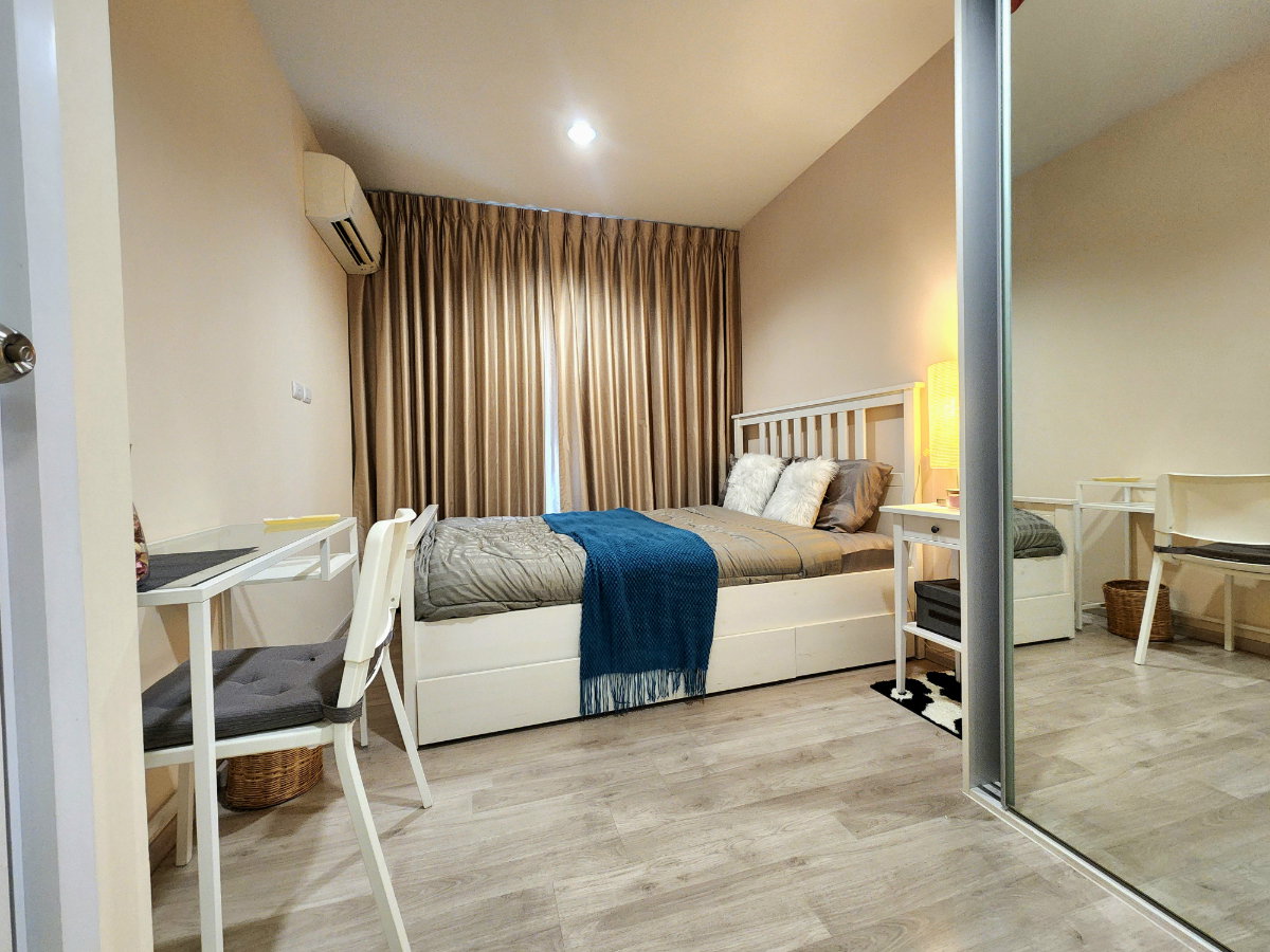 รูป ลดราคา ** ห้องว่างครับผม อัพเดท!! เฟอร์นิเจอร์ดีมากๆ จาก Ikea**ให้เช่า Plum Condo Central Station เฟส2 ชั้น32 ห้องจริงตามปก  SN490.365 - รูปที่ 27/75