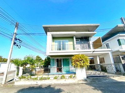 เช่าบ้านเดี่ยว ศรีราชา ชลบุรี : ให้เช่าบ้านเดี่ยว หลังมุม ม.ซีซั่นวัลเล่ย์ สวนเสือ ศรีราชา