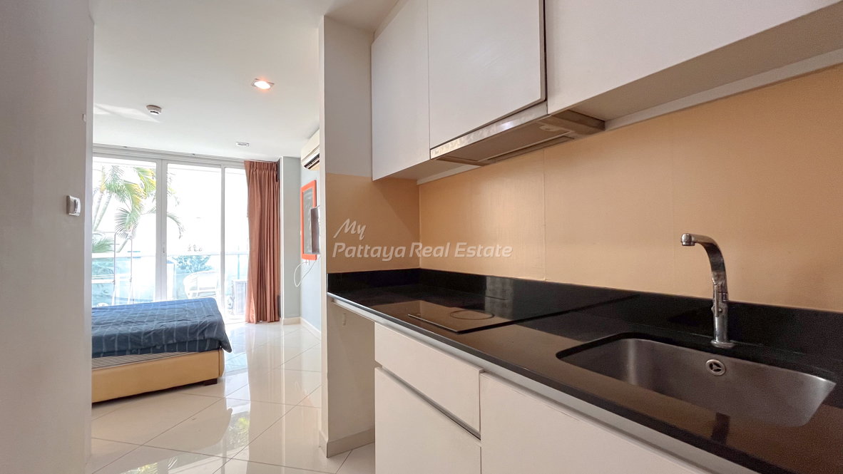 รูป 🛏️ Studio - 🛁 1 ห้องน้ำ - 🏙️ Garden View - 🇹🇭 ชื่อไทย - 🏢 Art On The Hill Pattaya - รหัส: AOH13 - รูปที่ 7/11