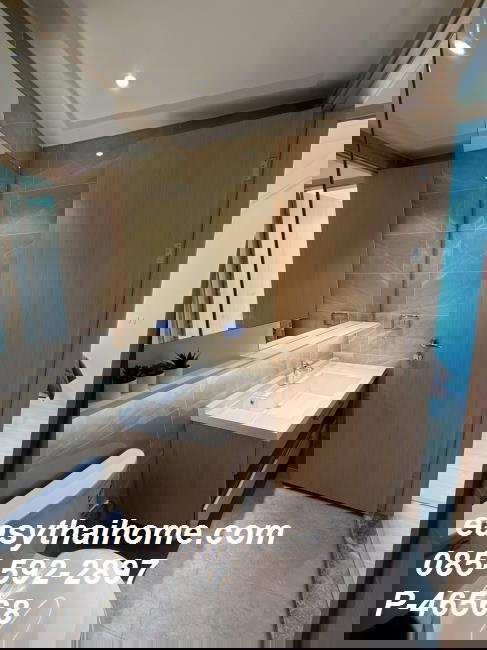 รูป [ให้เช่าด่วน! รีเกิล สาทร-นราธิวาส เขตสาทร P-46568] วิวเมืองชั้นสูง  ราคา 18,000 บาท | line @easythaihome 085-592-2897 - รูปที่ 18/21