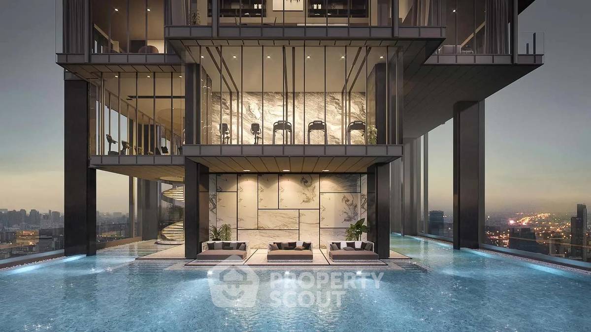 picture 2-BR Condo at Hyde Heritage Thonglor near BTS Thong Lor (ID 1132114) - 11/18