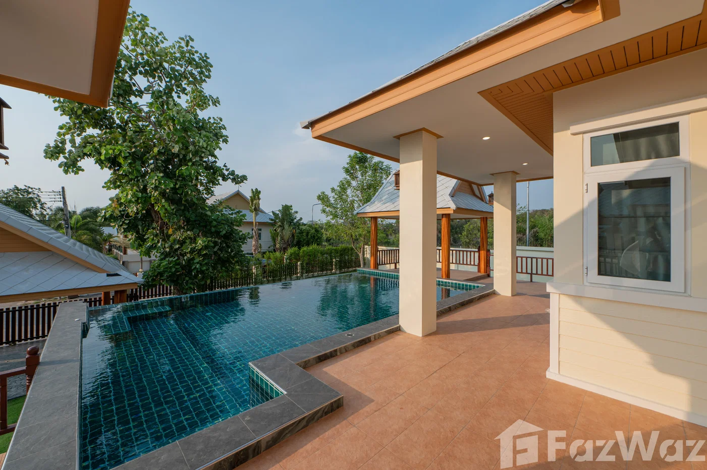 รูป วิลล่าให้เช่า 3 ห้องนอน ในโครงการ อมร วิลเลจ 6167286 - รูปที่ 33/43