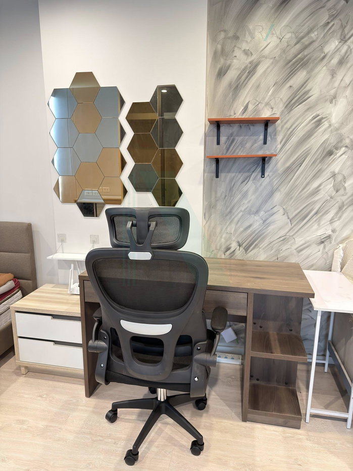 รูป ให้เช่าคอนโด ยู เกษตร-นวมินทร์ อาคาร A ชั้น 7 สตูดิโอ ขนาด 26.00 ตรม ใกล้ ตลาดบัวพัฒนา - รูปที่ 5/8