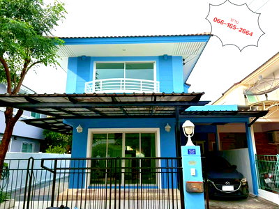 Twin houses for sale Samut Prakarn : Twin house for sale, Supalai Ville Sukhumvit-Praksa. Fully renovated. Excellent location, next to Praksa main road, near BTS Praksa station.
