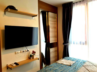 คอนโดให้เช่า : 🦊HunterCondo🦊แอดไลน์นัดดูห้องได้เลย📲THE BASE GARDEN RAMA9