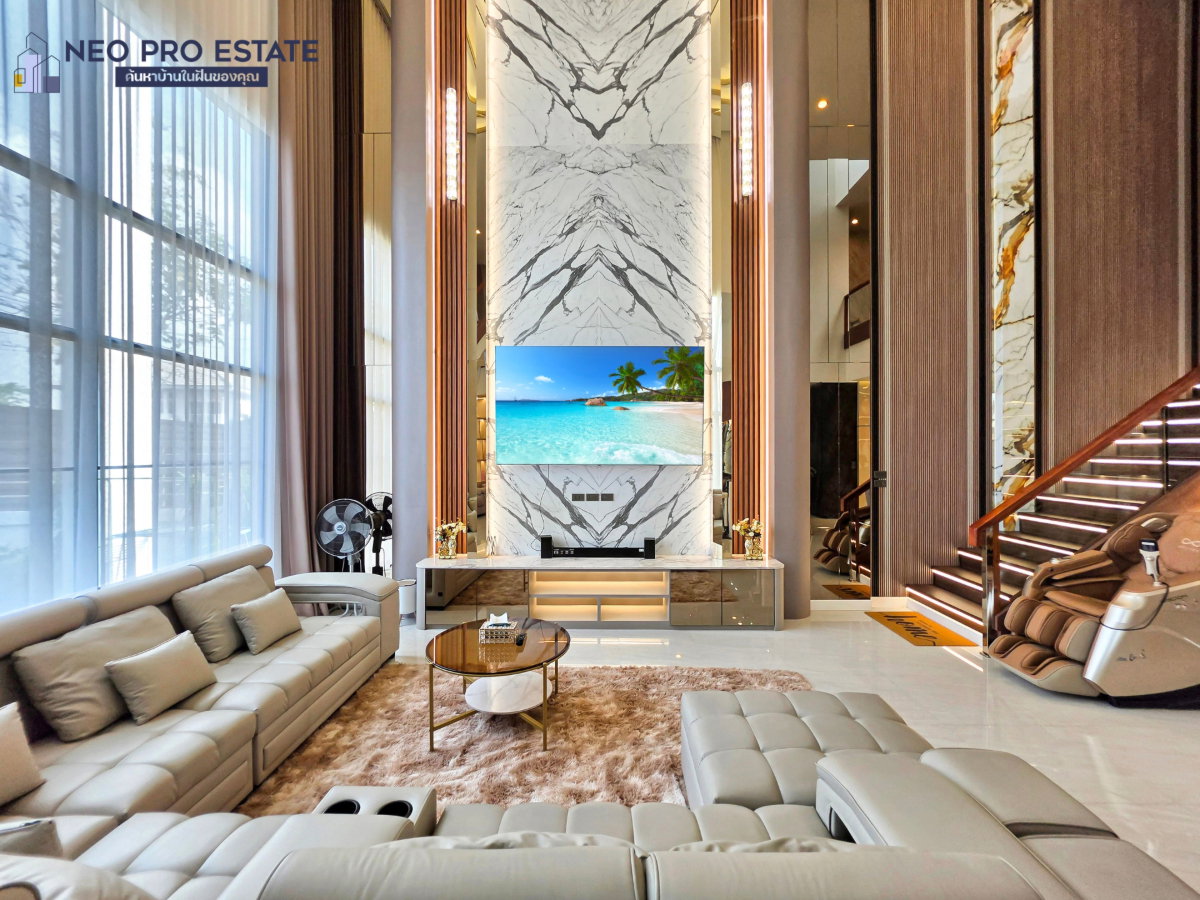 รูป บ้านเดี่ยว 3 ชั้น ระดับ Luxury ในโครงการ Private ชั้นนำ ในขอนแก่น - รูปที่ 5/13