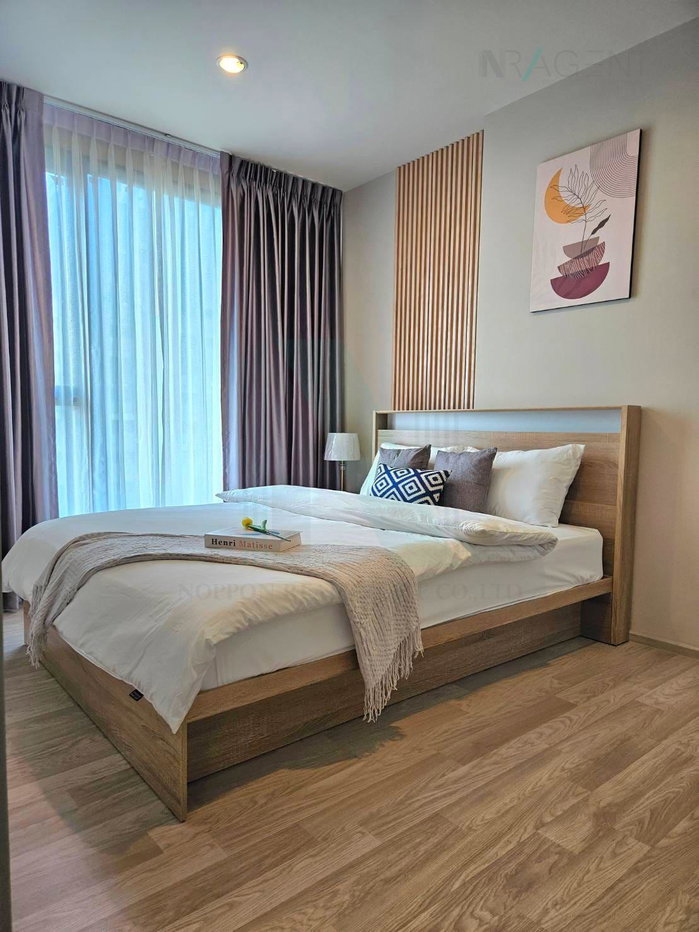 รูป 🎉 ให้เช่าคอนโด ไอดีโอ โมบิ สุขุมวิท อีสต์พอยท์ อาคาร A ชั้น 22 1 ห้องนอน ขนาด 34.00 ตรม ใกล้ The Coast Village - รูปที่ 7/8