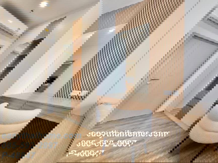 รูป [คอนโดให้เช่า สงบ เดินทางสะดวก! โอกะ เฮ้าส์ สุขุมวิท 36 P-48847] ชั้น 33 วิวเมืองสวย ใกล้ BTS ทองหล่อ 25,000 บาท | line @easythaihome 085-592-2897 - รูปที่ 6/11