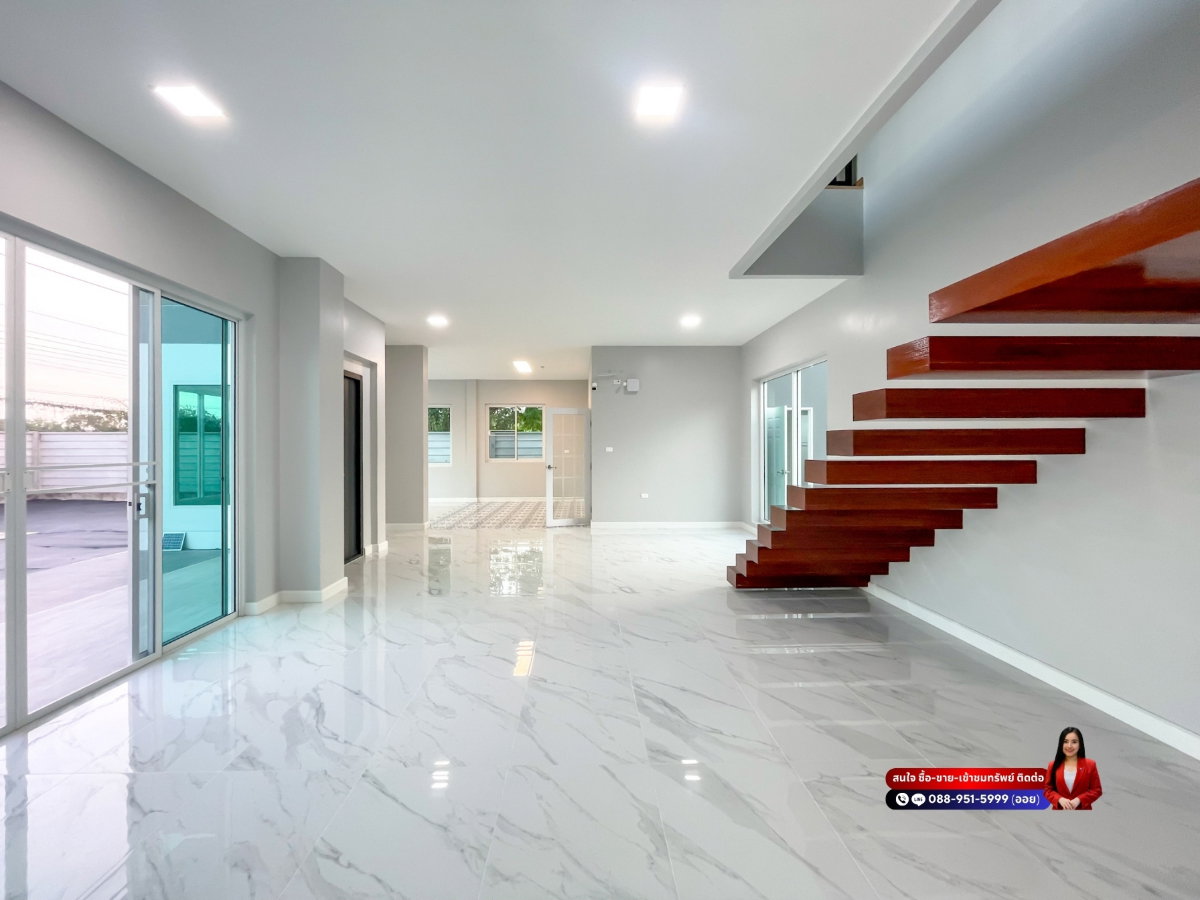 รูป บ้านเดี่ยวนิมิตใหม่ 59 โครงการเคซี เลค แลนด์ บ้านสั่งสร้างโดยบริษัทชั้นนำ - รูปที่ 9/42