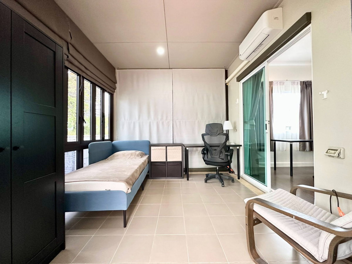 รูป  บ้านให้เช่า สราสิริ เกาะแก้ว  ✅ พร้อมเข้าอยู่  📐 65.5 ตร.ว.  🛏️ 5 ห้องนอน | 🛁 2 ห้องน้ำ - รูปที่ 15/31