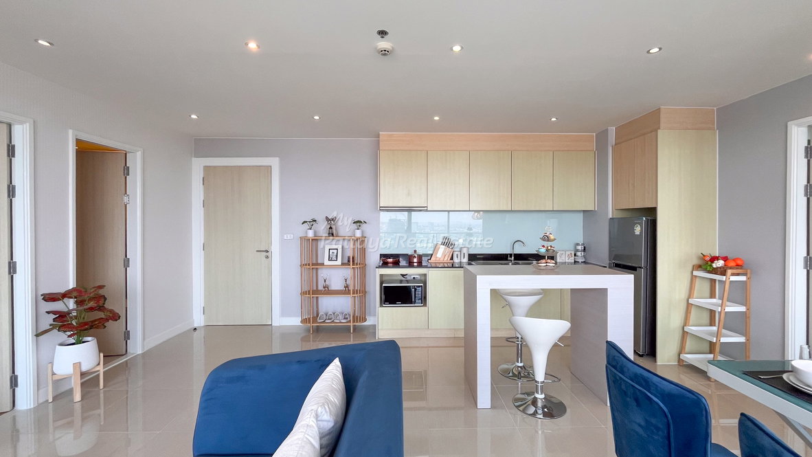 รูป 🛏️ 2 ห้องนอน - 🛁 2 ห้องน้ำ - 🏙️ Pool View - 🌏 ชื่อชาวต่างชาติ - 🏢 Grande Caribbean Condo Resort Pattaya - รหัส: GC38 - รูปที่ 4/26