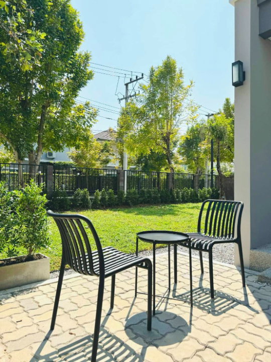 รูป ขายบ้านเดี่ยวในโครงการเดอะ แพลนท์ มหิดล-เจริญเมือง แปลงมุม มีสนามหญ้า เฟอร์นิเจอร์ครบ โซนสันกำแพง-SW003583 - รูปที่ 4/30