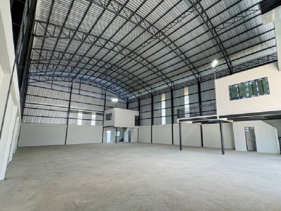 รูป ให้เช่าโกดัง พร้อมสำนักงาน พื้นที่ 520 ตารางเมตร ซอยลาดกระบัง 14/1 โกดังสร้างใหม่ / เหมาะเก็บสินค้า หรือ ศูนย์กระจายสินค้า หรือ ธุรกิจ Online  - รูปที่ 7/12