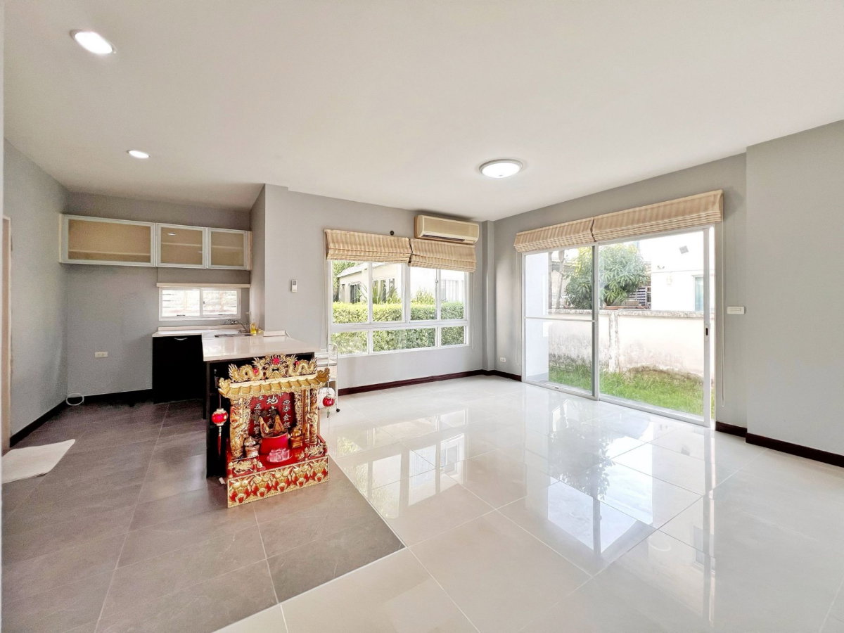 รูป โครงการเศรษฐสิริ วงแหวน-รามอินทรา พื้นที่ 85 ตารางวา ไม่มีบ้านตรงข้าม ใกล้ห้างแฟชั่นฯ ถนนกาญจนาภิเษก - รูปที่ 16/50