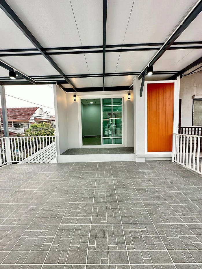 รูป บ้านหลังมุม แถมแอร์ 2 ตัว ใจกลางเมืองนนทบุรี ใกล้รถไฟฟ้า #หมู่บ้านอุบลชาติ ไทรม้า ท่าอิฐ ใกล้โรงพยาบาลพระนั่งเกล้า - รูปที่ 24/26