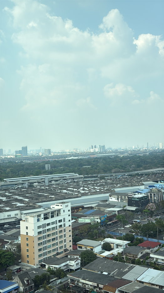 รูป Denim Jatujak ห้องใหม่ ชั้น 20 วิวโปร่ง ใกล้ BTS / MRT จตุจักร,สะพานควาย,หมอชิต - รูปที่ 11/12