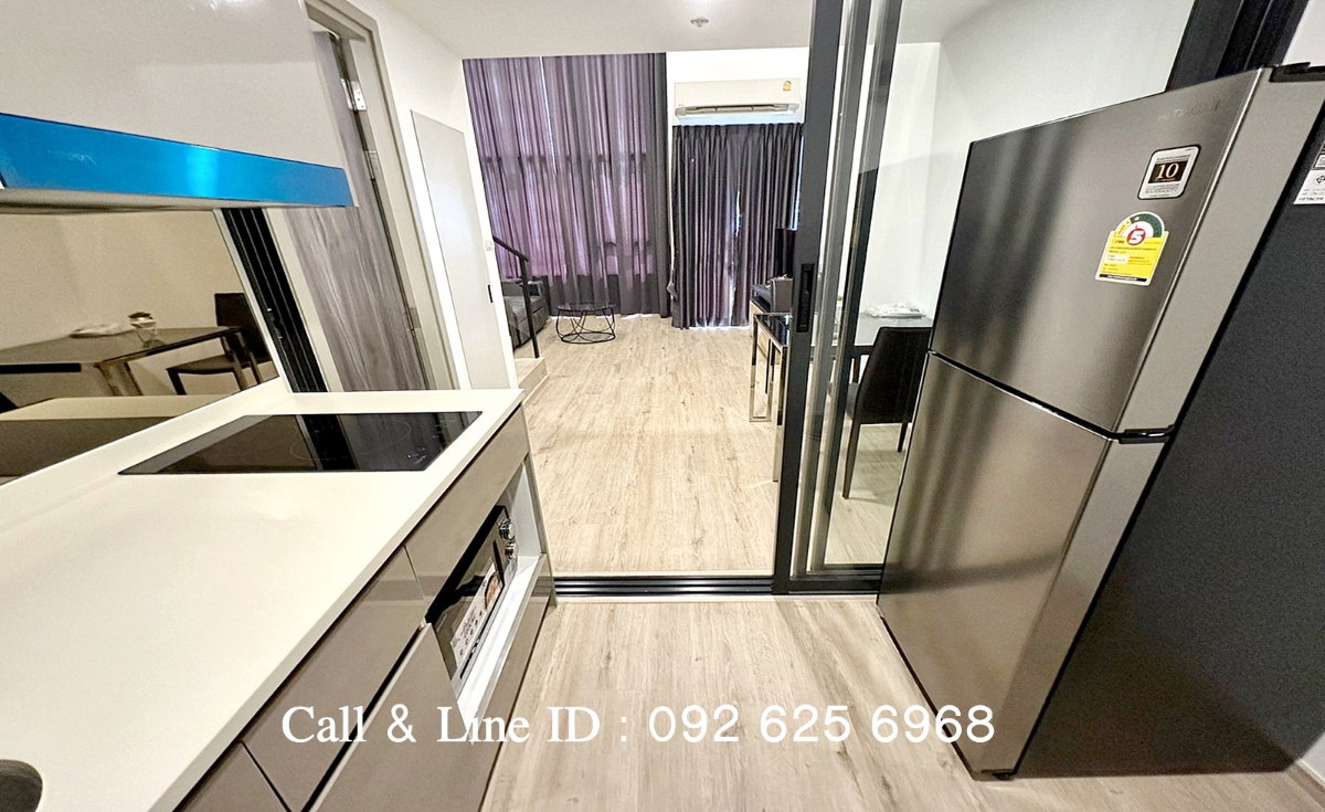รูป ให้เช่า 🏠 คอนโด The rich rama 9 (เดอะริชพระราม 9) Duplex 1 ห้องนอน 1 ห้องน้ำ 🚆 ห้องวิวสูง พร้อมอยู่ ใกล้แอร์พอร์ตเรลลิงก์ สถานีหัวหมาก - รูปที่ 15/29