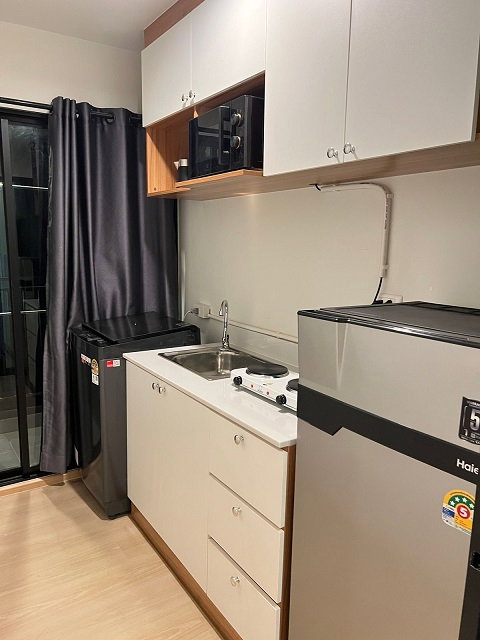 รูป คอนโด Terra residence ติด ม.ธรรมศาสตร์-รังสิต เฟส 1 ชั้น 30 แบบ 1 ห้องนอน 30 ตรม. มีเครื่องซักผ้า ของครบ เพียง 11,500 บาท - รูปที่ 8/8