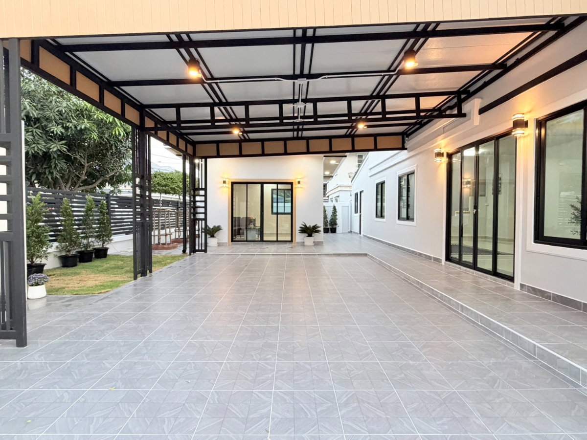 รูป ขายบ้านแฝดพฤกษา 14A หลังมุมติดสวน 53.3 ตร.ว. 5 นอน ครัวกว้าง ฟรีโอน - รูปที่ 15/28