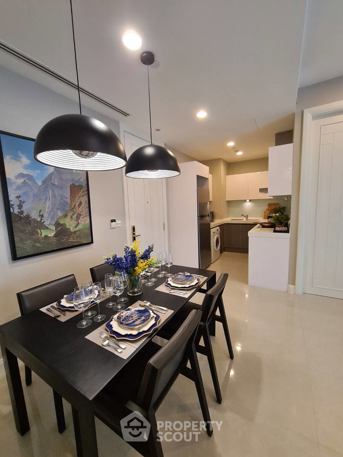 รูป คอนโด 2-ห้องนอน ที่ คิว หลังสวน ใกล้ BTS ราชดำริ (ID 2511801) - รูปที่ 3/9