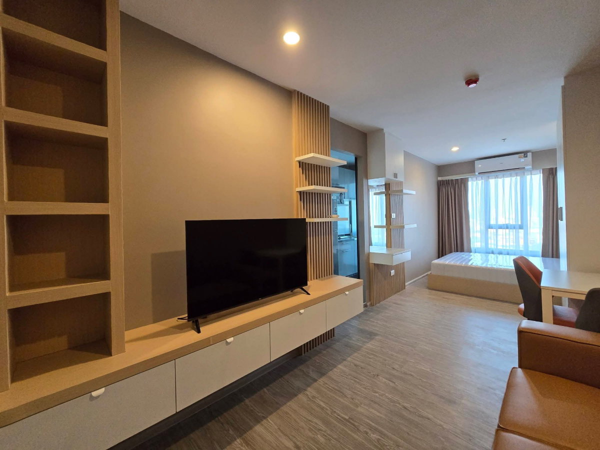 รูป รีเจ้นท์โฮม วุฒากาศ ใกล้ BTS วุฒากาศ ** เช่า 9,500 ห้องใหม่ เฟอร์ใหม่หมด พร้อมอยู่ - รูปที่ 4/13