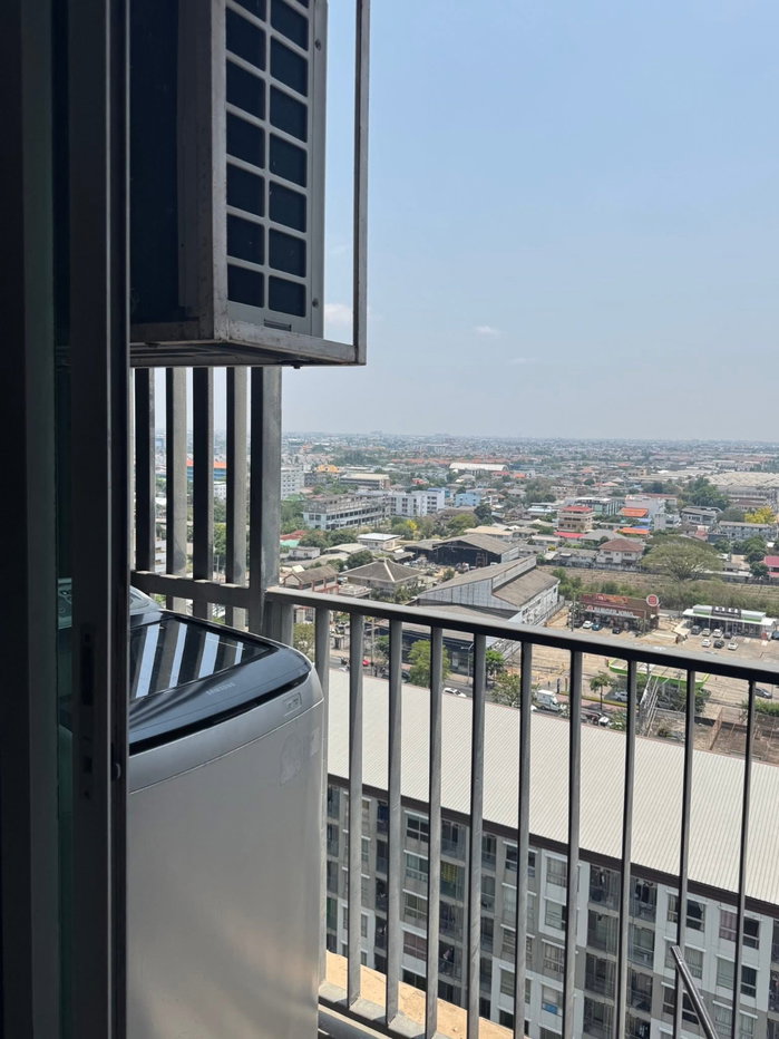 รูป ND0464 For rent Fuse Sense' Bangkae เฟอร์นิเจอร์ครบ เครื่องใช้ไฟฟ้าครบ - รูปที่ 7/12