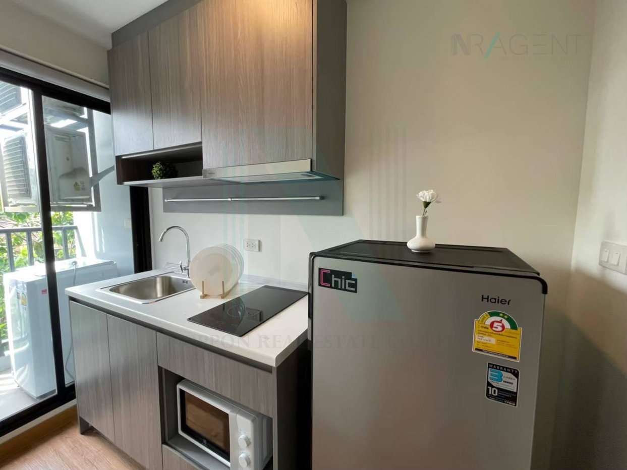 รูป 📌 ให้เช่าคอนโด แม็กนิกซ์ รามอินทรา 21 อาคาร 1 ชั้น 4 1 ห้องนอน ขนาด 23 ตรม ใกล้ เดอะแจส รามอินทรา - รูปที่ 1/8