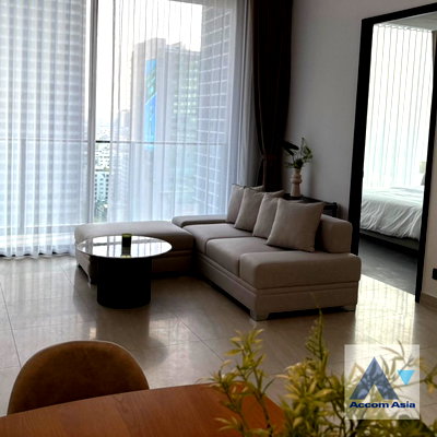 เช่าคอนโด BTS เซนต์หลุยส์ : 🔼🔽 AccomA 📩  2 BR Condominium @Tait 12 (AA45792)