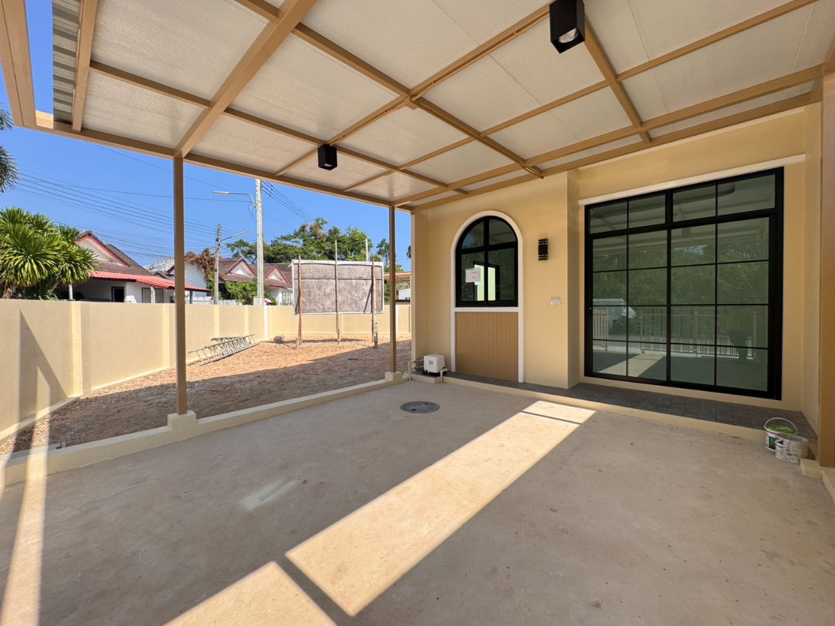 รูป บ้านใหม่เกาะสิเหร่ ใกล้เมือง บรรยากาศดี เริ่มต้นเพียง 2.69 ล้าน! - รูปที่ 4/12