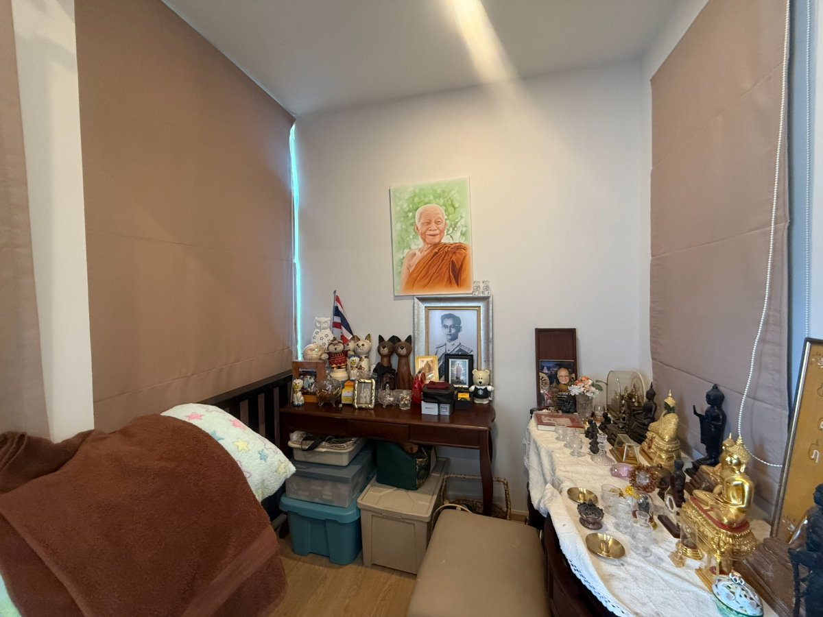 รูป ขายบ้านทาวน์เฮ้าส์หลังมุม 3 ชั้น เนื้อที่29.5 ตร.ว. 150 ตร.ม. (เจ้าของขายเอง) หมู่บ้านเพล็กซ์ อ่อนนุช วงแหวน ถนนสุขาภิบาล 2 - รูปที่ 20/45