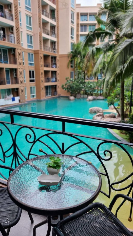 รูป ขาย Atlantis Condo Water Park Pattaya จอมเทียน วิวสระ ราคาถูกเท่ากรมที่ดิน 36.5 sqm ชั้น2 ตึกD 1.69 ลบ เย่อ 080-252-2828 - รูปที่ 14/15