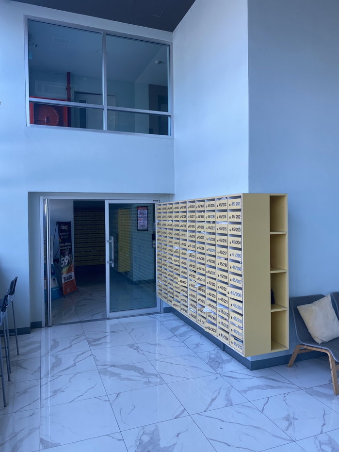 รูป เช่าคอนโดห้องสวย ชั้นสูงสุด วิวดี! โครงการ Be Condo พหลโยธิน ใกล้ ม.กรุงเทพ (รังสิต) พร้อมเข้าอยู่ 1ห้องนอน1ห้องน้ำ - รูปที่ 8/12