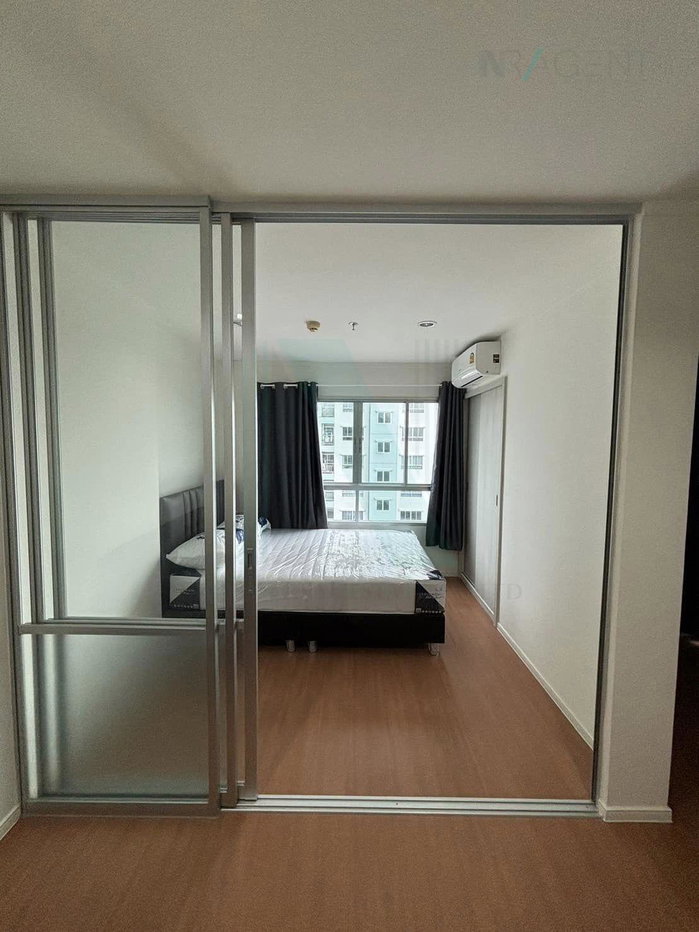 รูป 🔺 ให้เช่าคอนโด ลุมพินี พาร์ค รัตนาธิเบศร์-งามวงศ์วาน อาคาร C ชั้น 18 1 ห้องนอน ขนาด 26 ตรม ใกล้ บิ๊กซี รัตนาธิเบศร์ 2 - รูปที่ 1/8