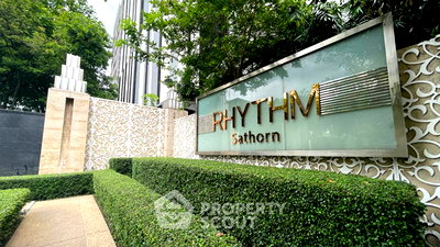 ขายคอนโด : คอนโด 1-ห้องนอน ที่ ริธึ่ม สาทร ใกล้ BTS สะพานตากสิน (ID 2456038)