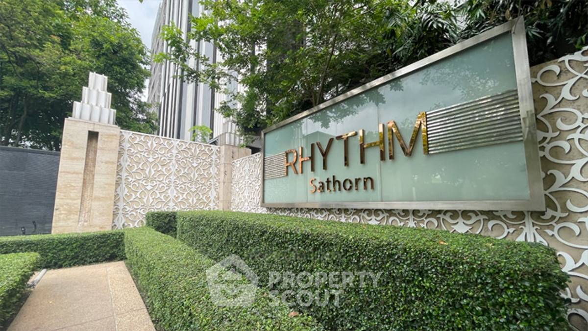 รูป คอนโด 1-ห้องนอน ที่ ริธึ่ม สาทร ใกล้ BTS สะพานตากสิน (ID 2456038) - รูปที่ 1/4