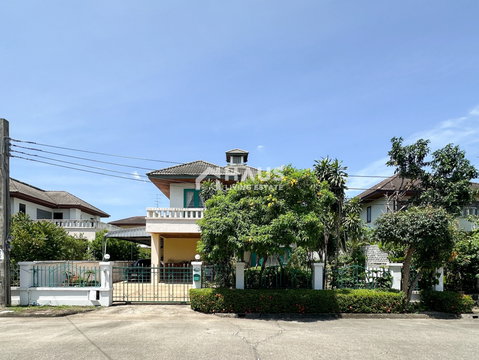 🚨 ขายตามสภาพ ทุบราคาด่วน! ถนนเมนติดสาย 1 (รีบจบใน 2 เดือน) 🔥 ขายบ้านเดี่ยว บ้านสวนพุทธมณฑล สาย 1 🔥 / 3 ห้องนอน #HRP1026