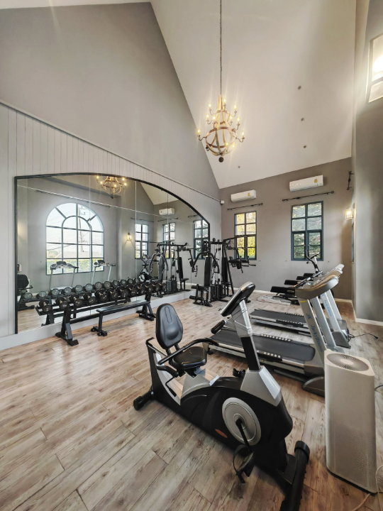 รูป ให้เช่าทาวน์เฮาส์โครงการ Villaggio ทาวน์เฮาส์สไตล์โมเดิร์นวินเทจใกล้โรงเรียนต้นกล้า ใกล้รวมโชคมอลล์ พร้อมเข้าอยู่ -RW007842 - รูปที่ 12/13