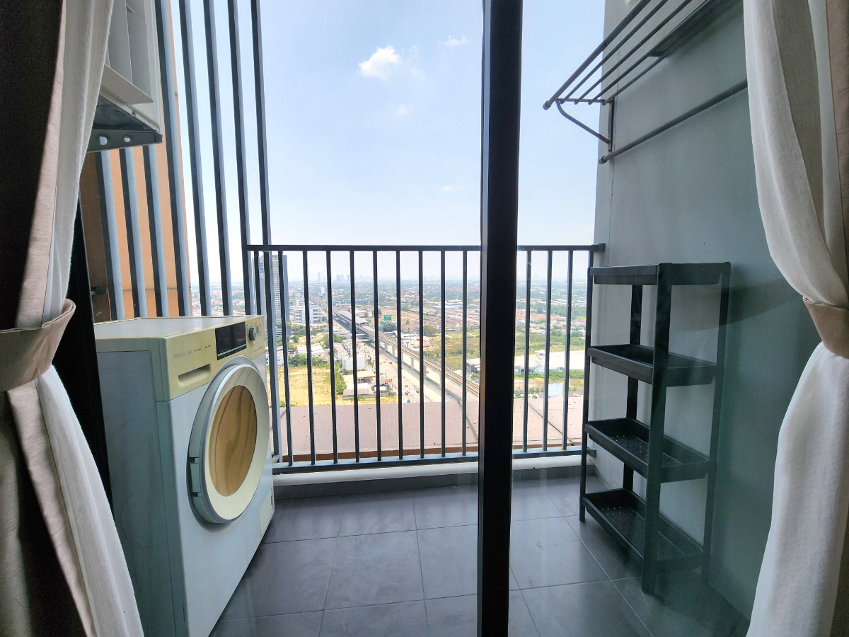 รูป ลดราคา ** ห้องว่างครับผม อัพเดท!! เฟอร์นิเจอร์ดีมากๆ จาก Ikea**ให้เช่า Plum Condo Central Station เฟส2 ชั้น32 ห้องจริงตามปก  SN490.365 - รูปที่ 41/75