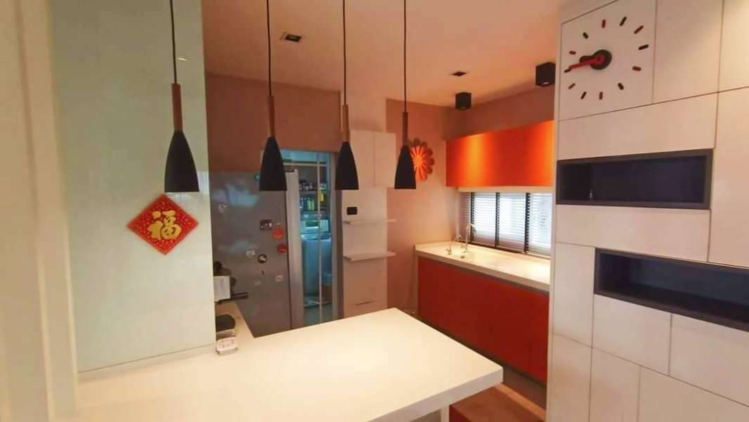 รูป ขายบ้านเดี่ยว มัณฑนา วงแหวน-อ่อนนุช 3 ตกแต่งพร้อมอยู่ ทำเลติดถนนถนนกาญจนาภิเษก ใกล้เมกะ บางนา ใกล้ทางด่วนวงแหวน ใกล้สุวรรณภูมิ - รูปที่ 6/12