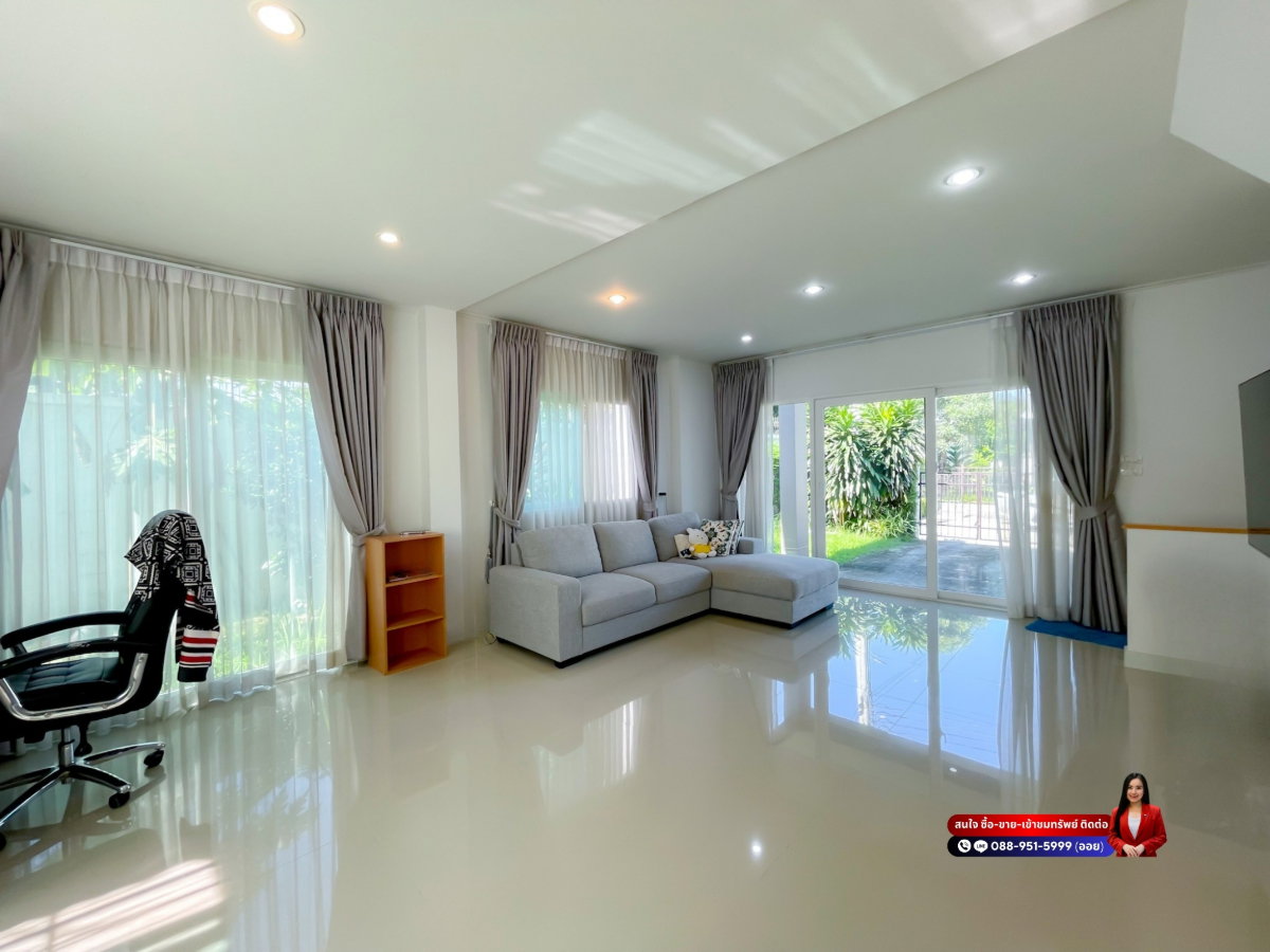 รูป ขายศุภาลัย วิลล์ รามอินทรา 117 บ้านหลังริม พื้นที่ 48.1 ตารางวา - รูปที่ 14/32