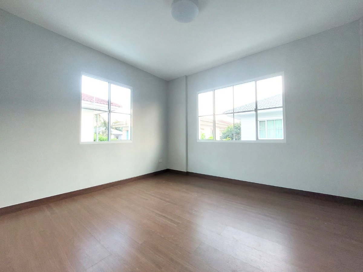 รูป ย้ายเข้าอยู่ได้เลย บ้านเดี่ยวพื้นที่เยอะ 254 ตร.ม. ตอบโจทย์ครอบครัวใหญ่ ในสังคมคุณภาพ ถนนโครงการใหญ่ ใกล้โรงเรียนและโรงพยาบาลชั้นนำ - รูปที่ 22/23