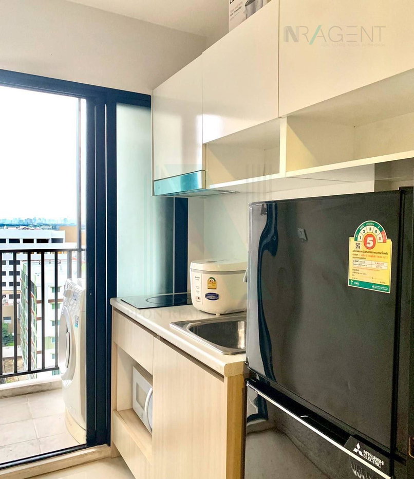 รูป 🎉 ให้เช่าคอนโด เอพพิโซด พหล-สะพานใหม่ อาคาร 1 ชั้น 12 1 ห้องนอน ขนาด 30 ตรม ใกล้ Big C สะพานใหม่ - รูปที่ 7/8