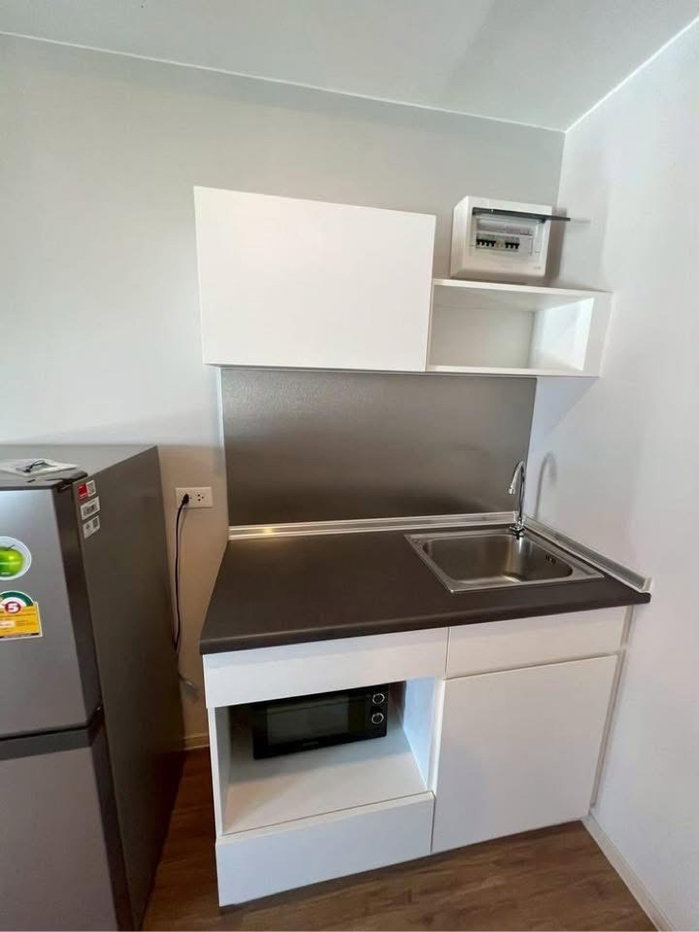 รูป 🛑 9,500/ด 🌻 พร้อมอยู่สิ้นเดือนเมษา69🌻 🏢 ปล่อยเช่าคอนโด ลุมพินี ซีเล็คเต็ด จรัญ 65 - รูปที่ 8/13