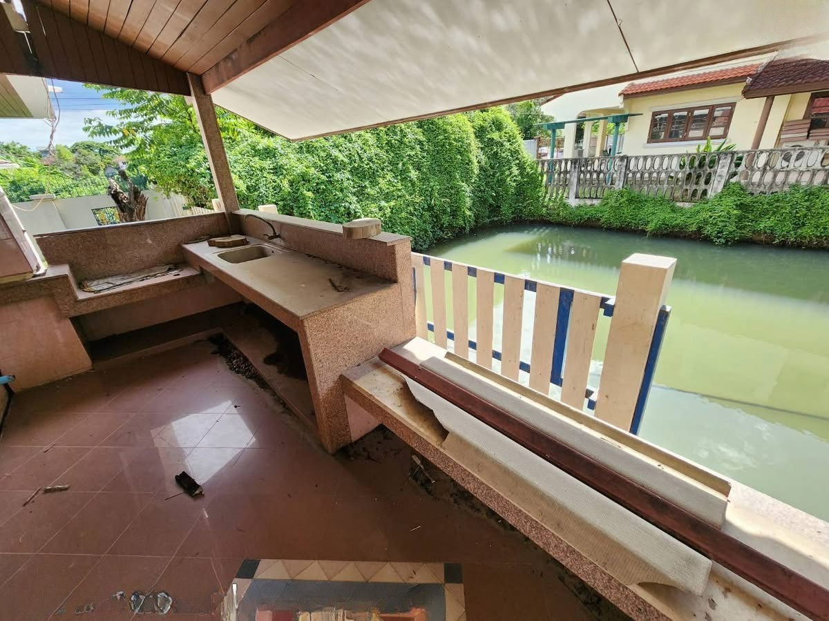 รูป ขายบ้านเดี่ยว เมืองเอกโครงการ 5 ซอยเอกรัตน์10 หน้าสนามกอล์ฟเมืองเอก หลังตลาดสัมมากร - รูปที่ 7/9