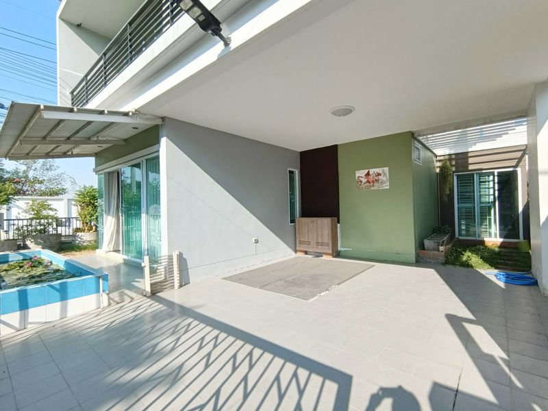 รูป ให้เช่าบ้านเดี่ยว หลังมุม ม.ซีซั่นวัลเล่ย์ สวนเสือ ศรีราชา - รูปที่ 20/20