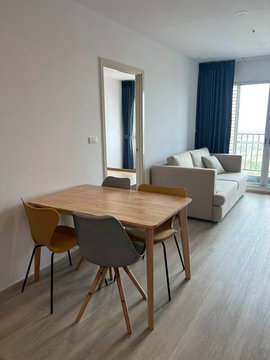 💥💥ให้เช่า คอนโด Elio Sathorn-Wutthakat 2Bed 56.5 ตรม. ชั้น 28 ตึก B แต่งครบ ใกล้ BTS วุฒากาศ สนใจ Line: @atfirm💥💥